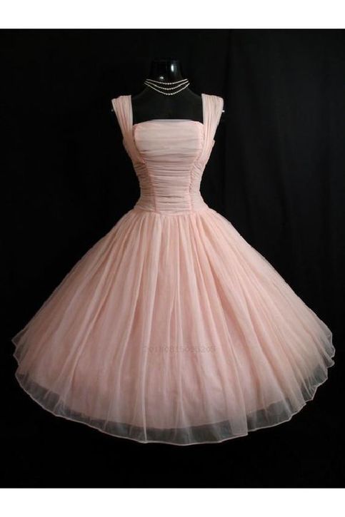 Robe de bal modeste à bretelles en Tulle, tenues d'anniversaire, robe de soirée C1016