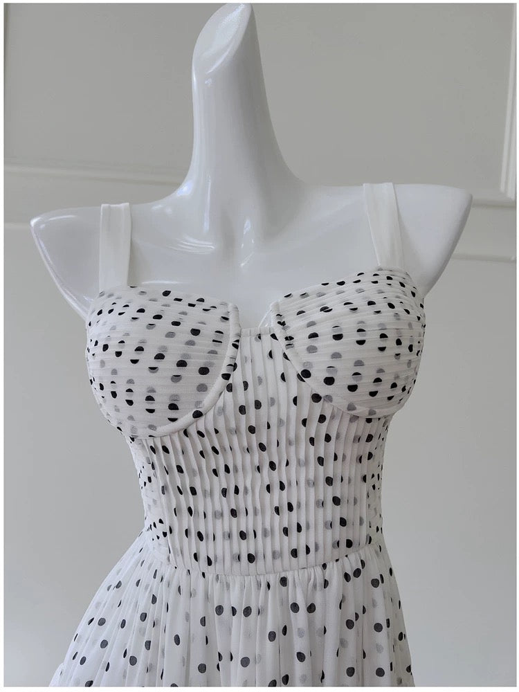 Robe de soirée courte en mousseline de soie à bretelles spaghetti et ligne A simple, tenue d'anniversaire C2259