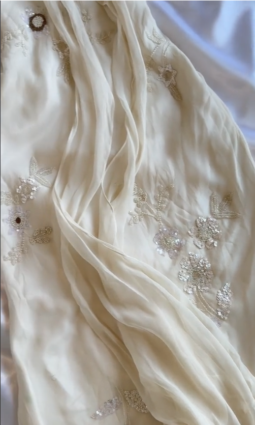 Pretty Sheath Halter Sleeveless Ivory Chiffon Prom Dresses Long Evening Dress C2929