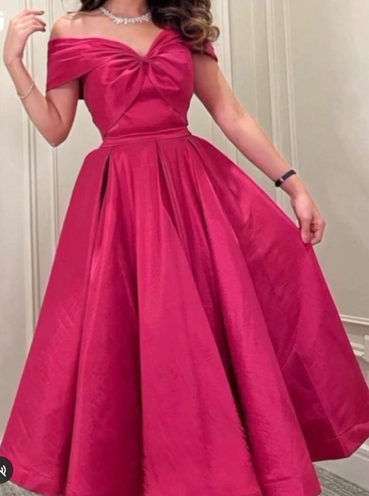 Sexy A line Off The Shoulder Pink Evening Dress Long Prom Dresses Party Dress With Ruffles C3322