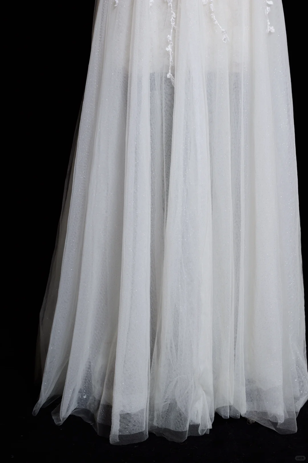 Vintage A Line Spaghetti Straps White Tulle Lace Long Wedding Dresses C3844