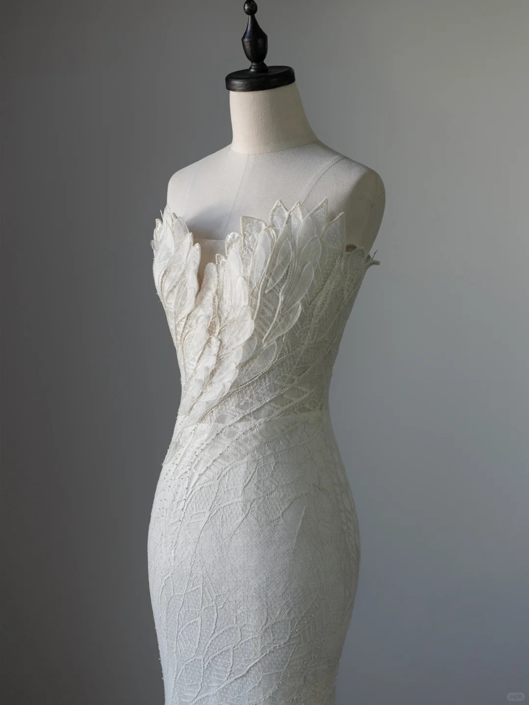 Robe de mariée longue en tulle et perles, style sirène chic, sans manches, C4110