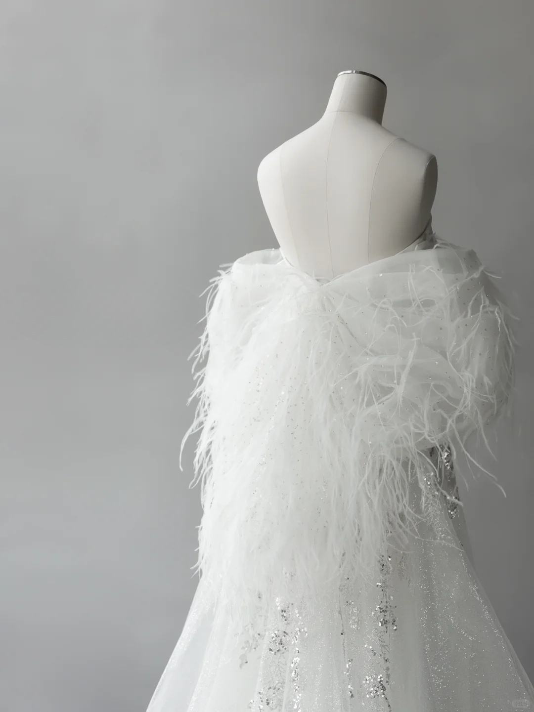 Robe de mariée sirène blanche de rêve, sans bretelles, en satin, tulle, paillettes et perles, longue, C4146