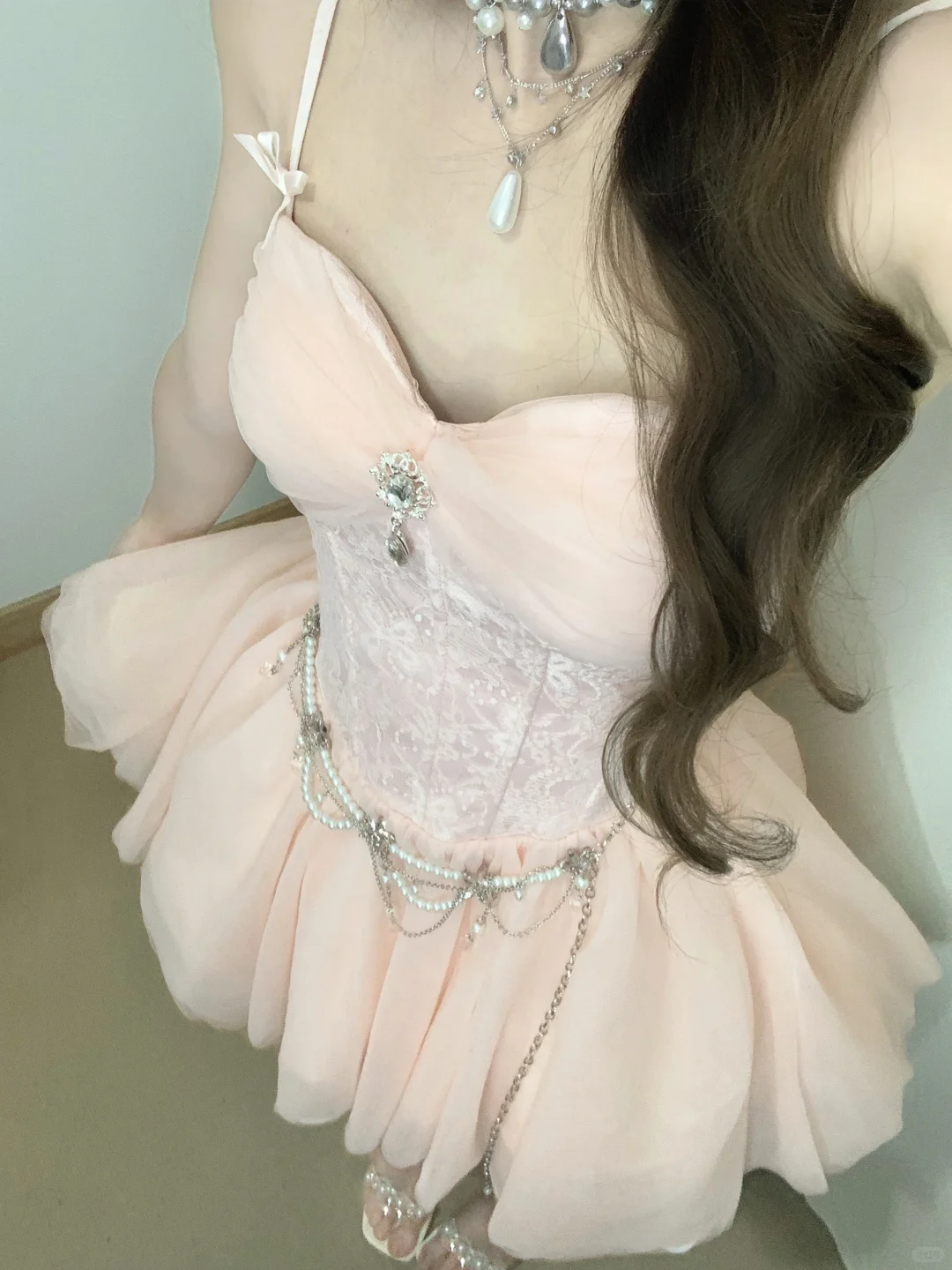 Cute A Line Spaghetti Straps Satin Tulle Short Homecoming Dress 17th Birthday Outfits C4455