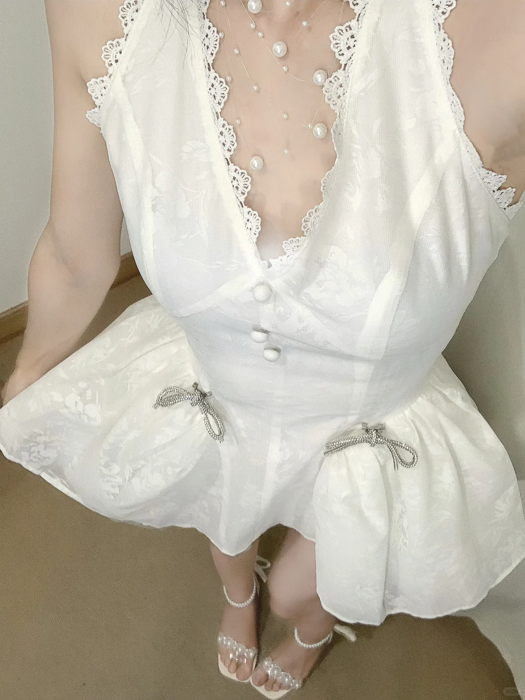 Sweet A Line Halter Satin Lace Short Homecoming Dress 18th Birthday Outfits C4460