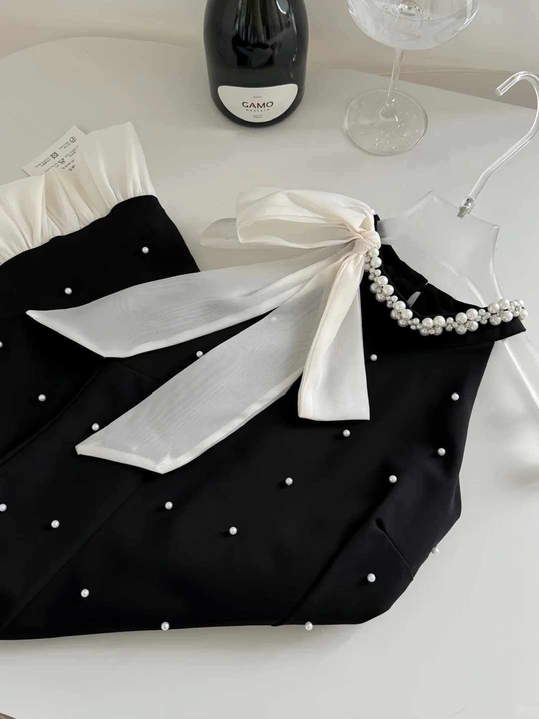 Sweet 18th Black A Line Halter Satin Beads Short Homecoming Dress Birthday Outfits C4547