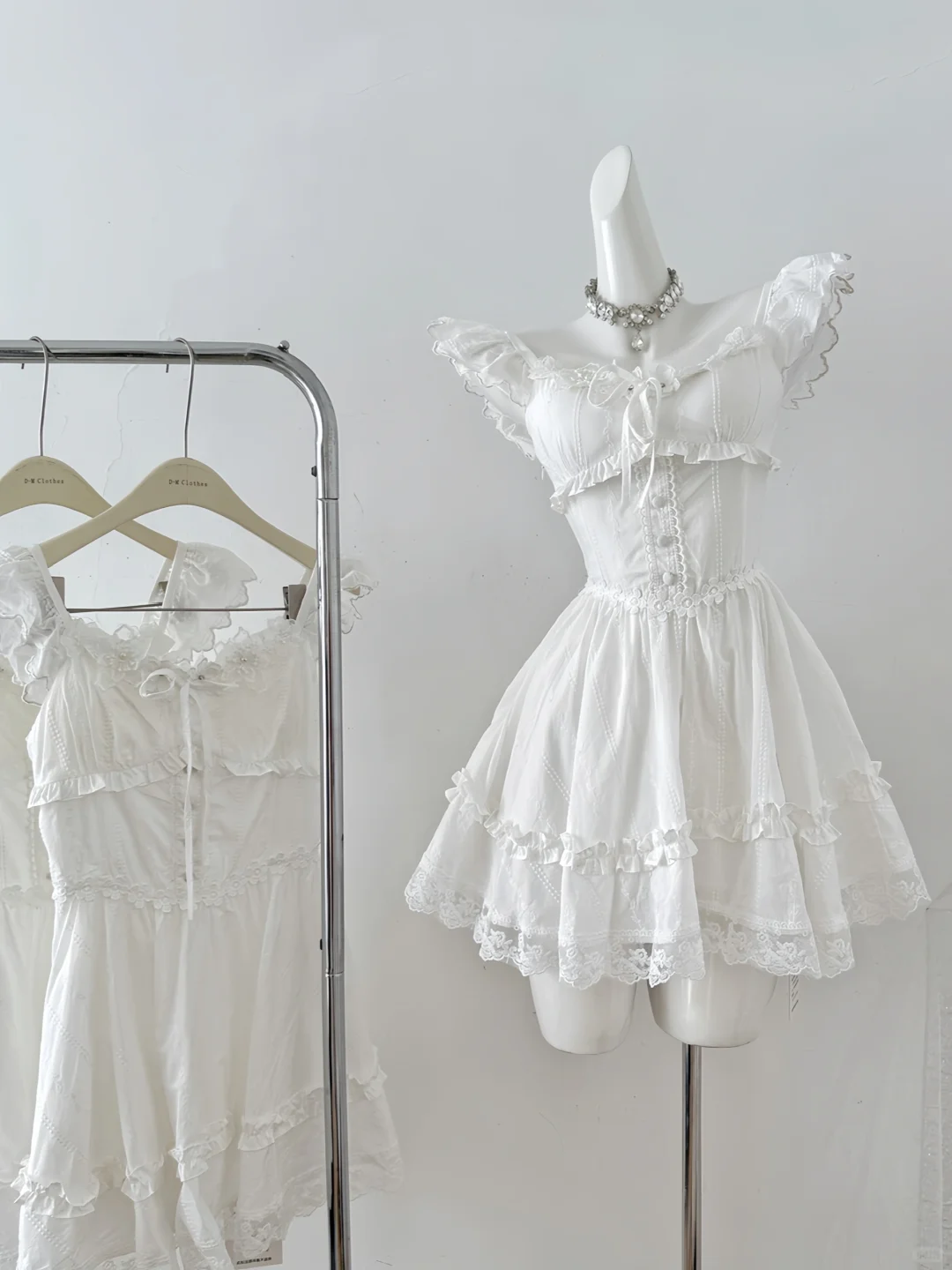 Sweet 16th White A Line Sweetheart Satin Short Homecoming Dress Birthday Outfits C4597