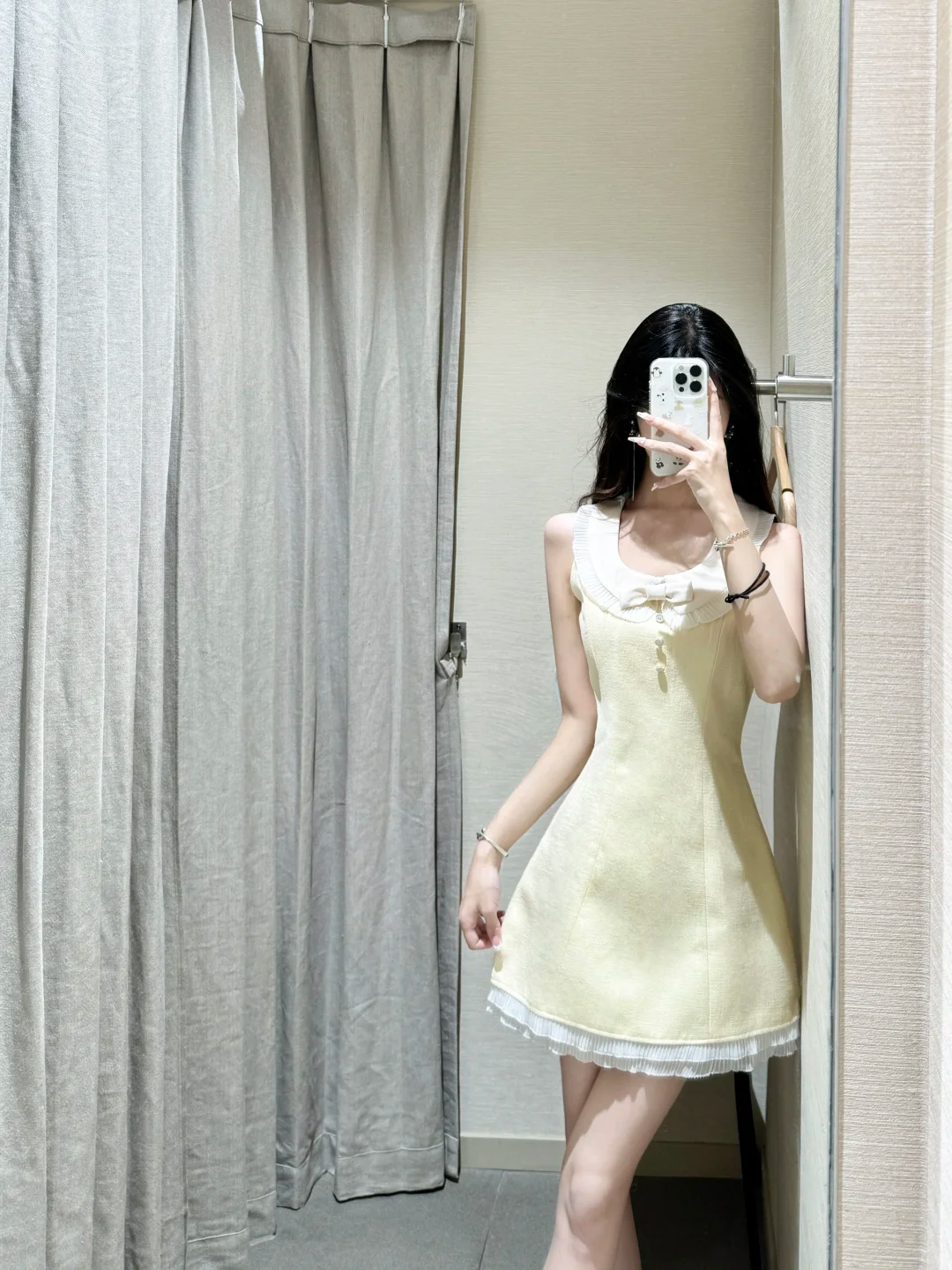 Simple A Line Satin Short Homecoming Dress 18th Birthday Outfits C4699