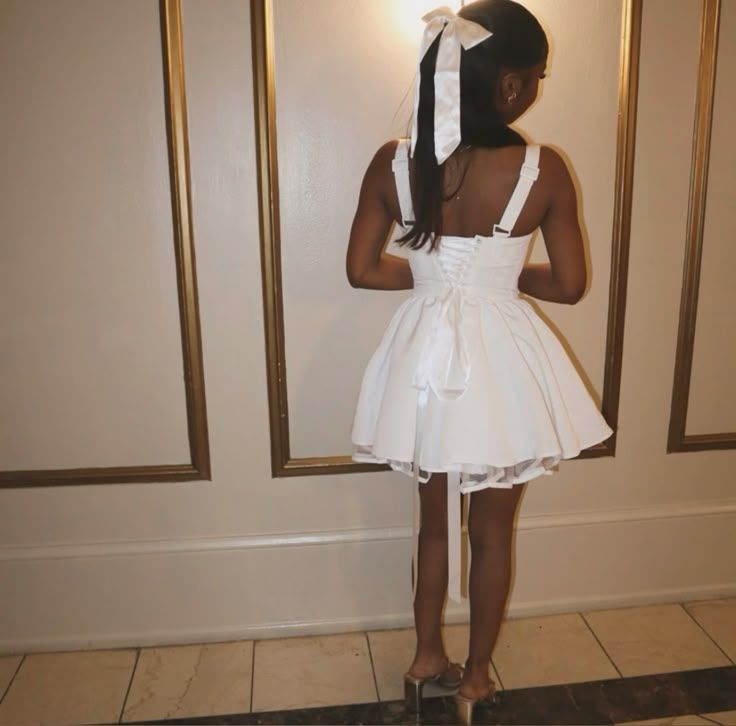 Simple Elegant A Line Spaghetti Straps Satin Short Homecoming Dress 18th Birthday Outfits C4752