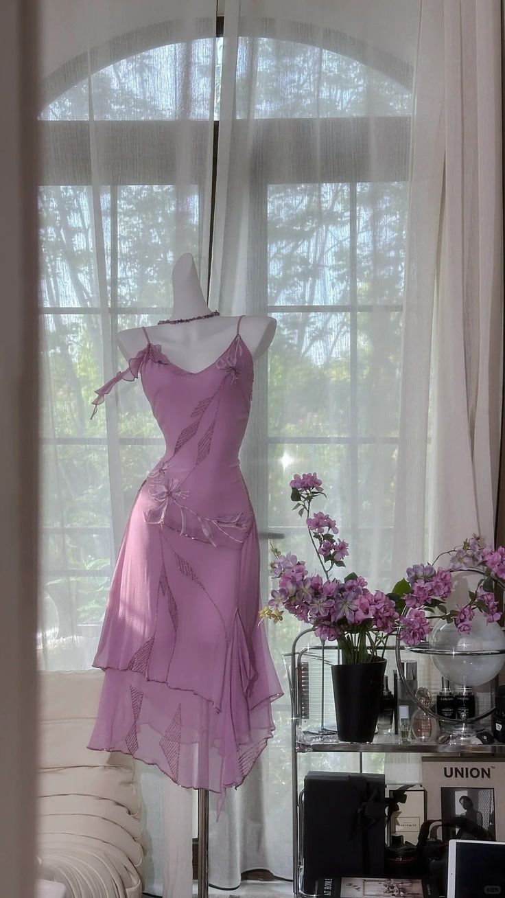 Chic Mermaid Spaghetti Straps Chiffon Embroidery Short Homecoming Dress 19th Birthday Outfits C4769