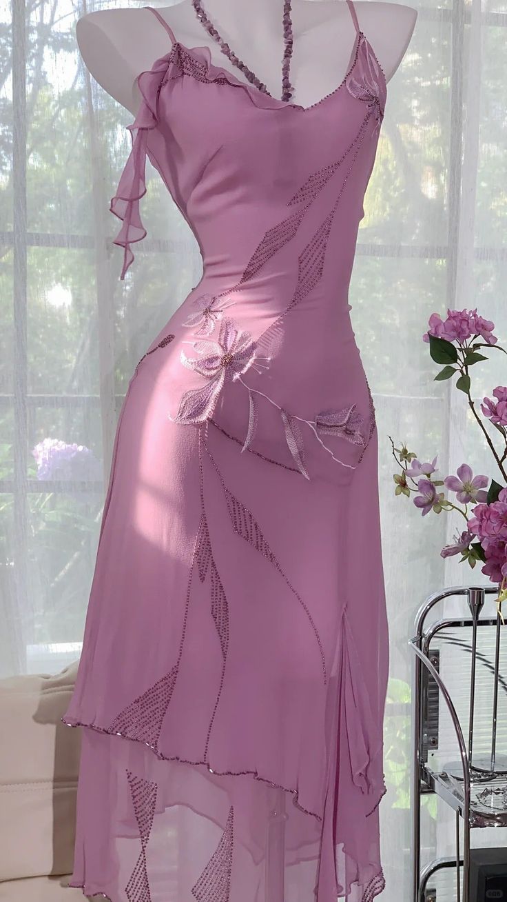 Chic Mermaid Spaghetti Straps Chiffon Embroidery Short Homecoming Dress 19th Birthday Outfits C4769