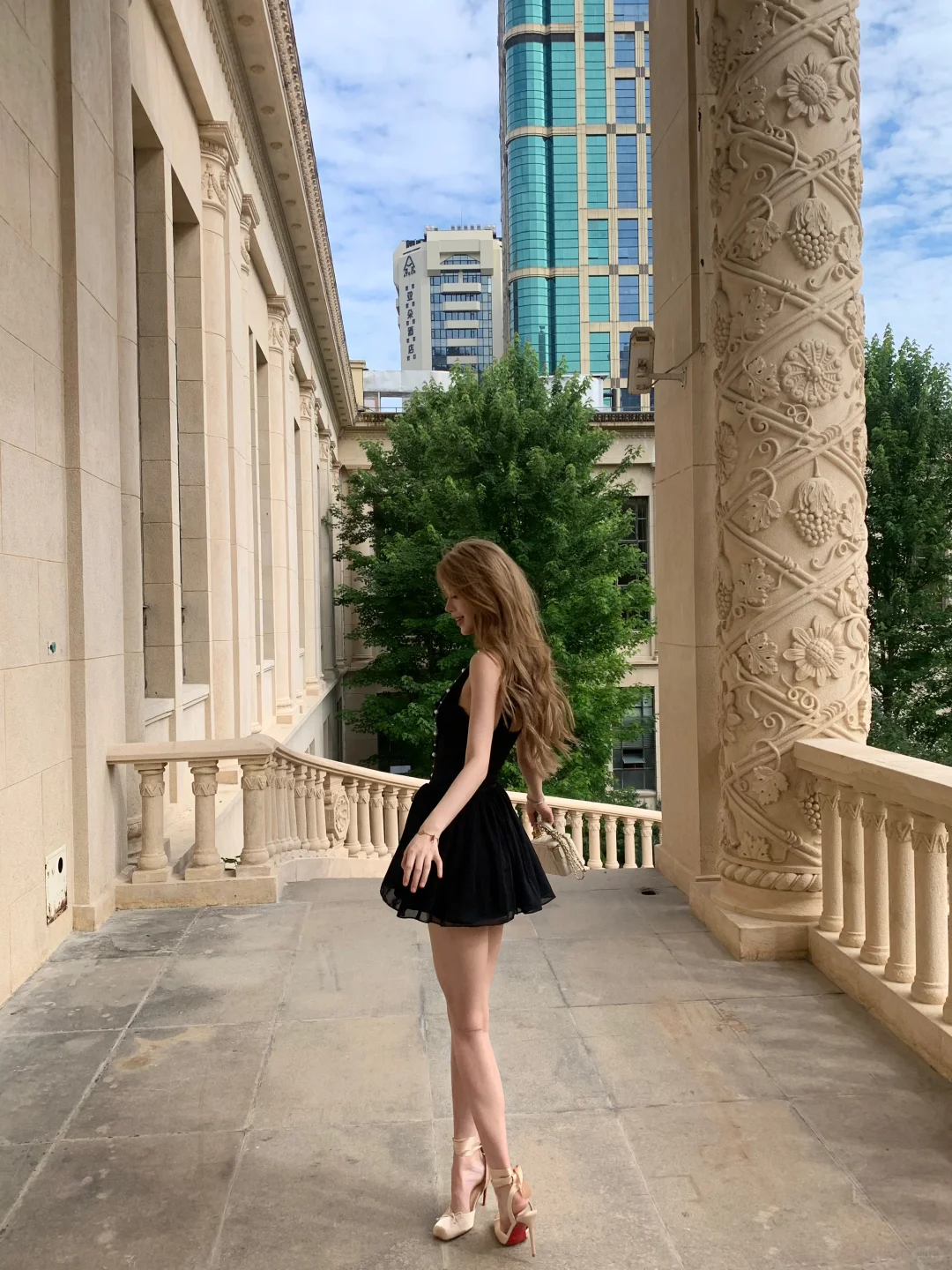 Classy A Line V Neck Black Satin Chiffon Short Homecoming Dress 20th Birthday Outfits C4779