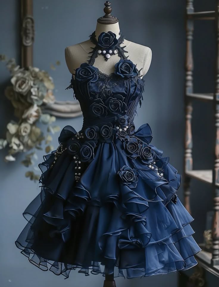 Vintage Ball Gown Halter Satin Chiffon With Flowers Short Homecoming Dress 20th Birthday Outfits C5251
