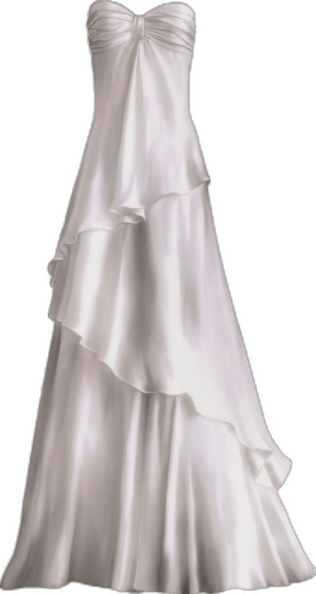 Robe de bal longue en satin, coupe trapèze, sans bretelles, à volants, C5708