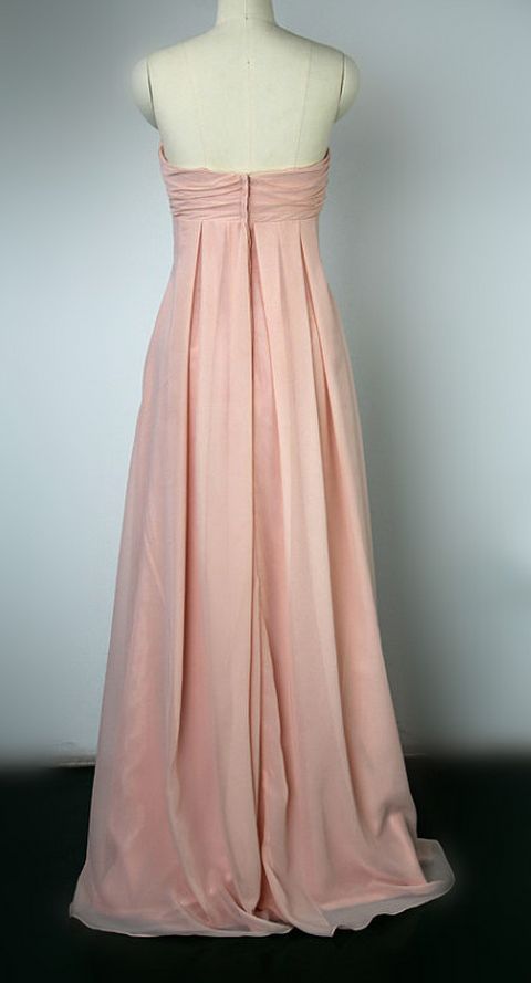Robe de bal longue élégante en satin à fleurs, coupe trapèze, décolleté en cœur, C5709