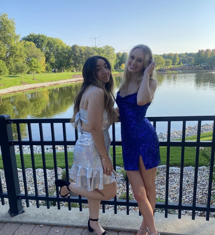 Glitter Mermaid Spaghetti Straps Royal Blue Satin Sequin Short Homecoming Dress 20th Birthday Outfits C5973