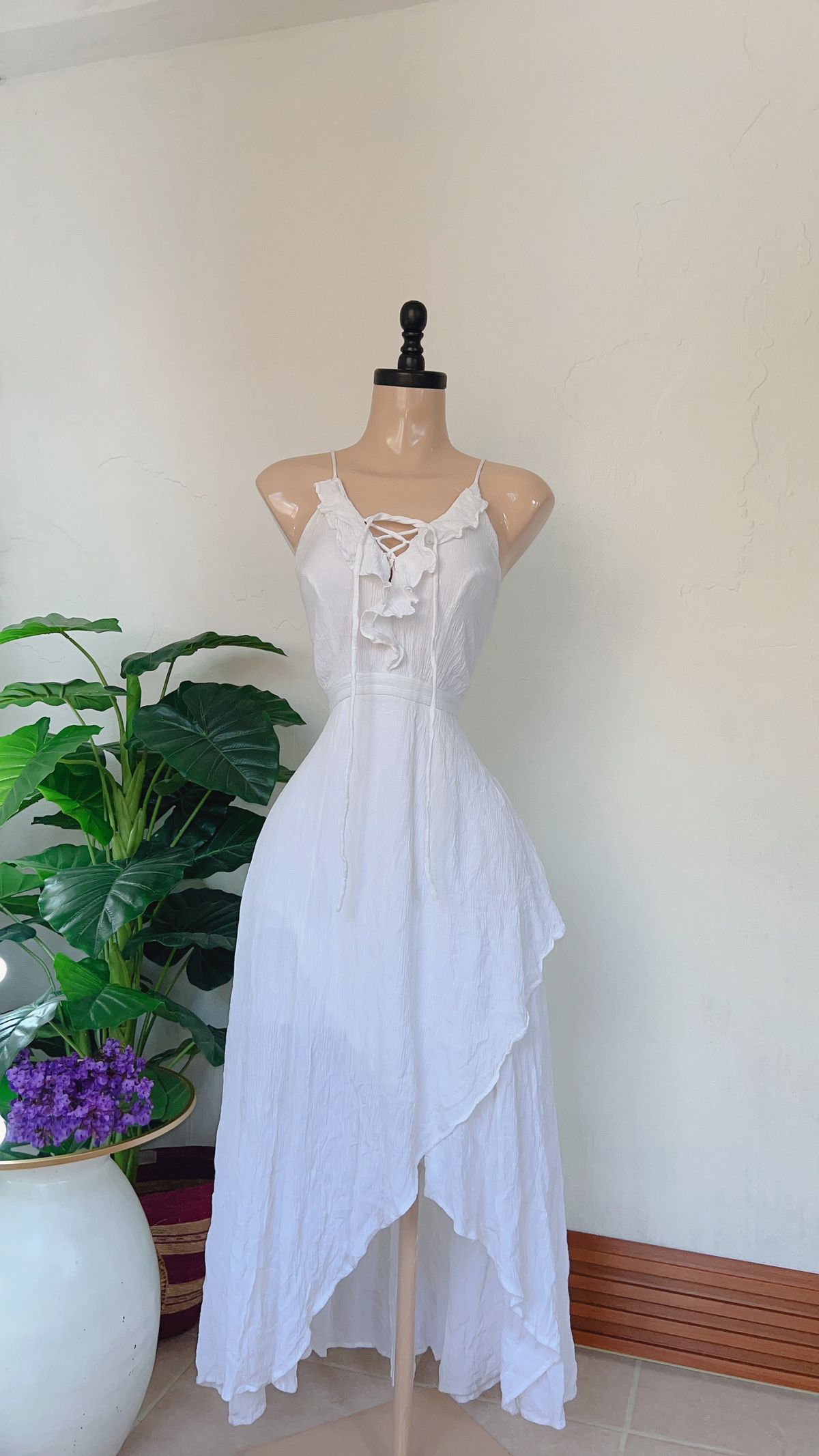 Robe de bal longue en satin à bretelles spaghetti, coupe trapèze classique, robe de soirée C5988