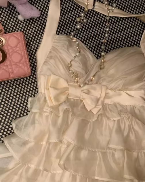 Cute A Line Halter Layer Chiffon Lace Short Homecoming Dress 17th Birthday Outfits C6002