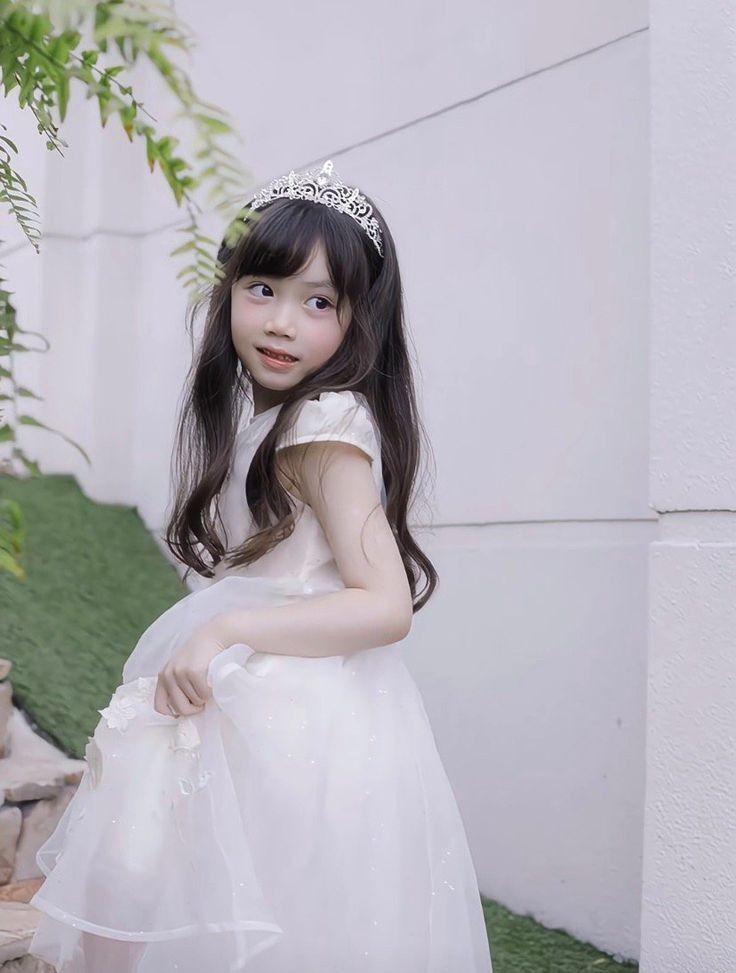 Unique A Line Satin Tulle Short Sleeves Flower Girl Dress C6033