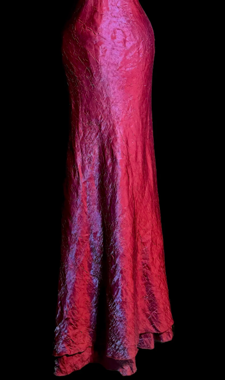 Simple Mermaid Spaghetti Straps Satin Without Sleeves Long Prom Dress, Evening Dress C6616