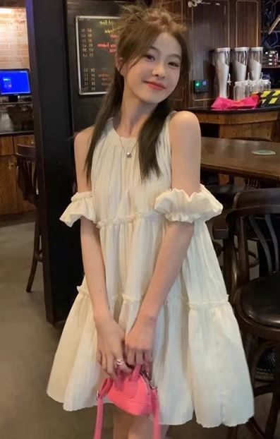 Robe Obsessed and Sweet, robe courte d'été C7144