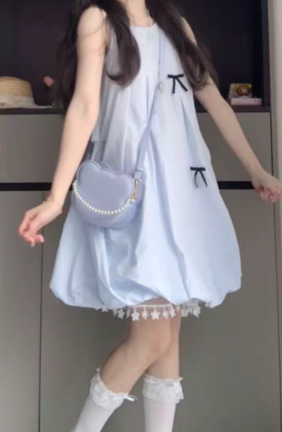 New exquisite sweet princess dress for women, summer short dress C7077