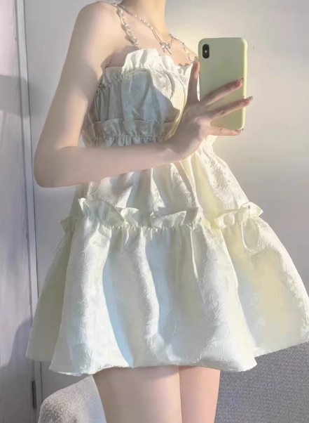 New exquisite sweet princess dress for women, summer short dress C7079