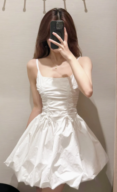 2026 New Elegant and Sweet Princess Dress, Summer Short Dress C7088