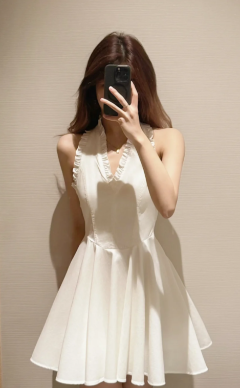 2026 New Elegant and Sweet Princess Dress, Summer Short Dress C7099