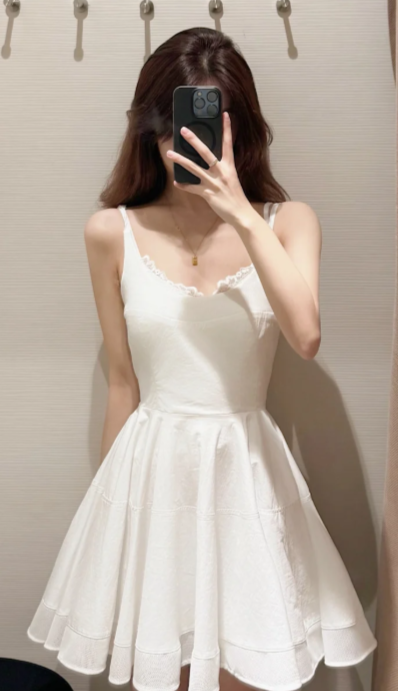 Pretty New Elegant and Sweet Dress, Summer Short Dress C7104