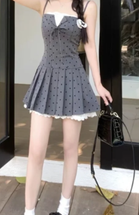 Pretty New Elegant and Sweet Dress, Summer Short Dress C7123