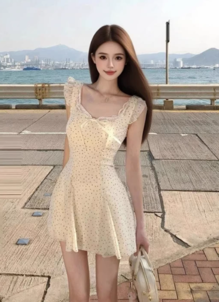 Robe Obsessed and Sweet, robe courte d'été C7140