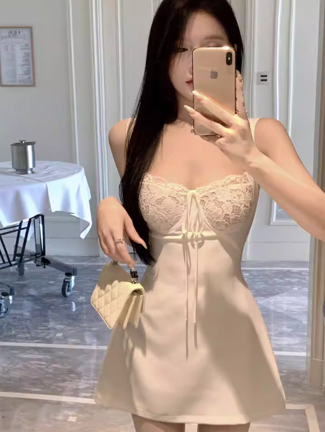 Robe Obsessed and Sweet, robe courte d'été C7150