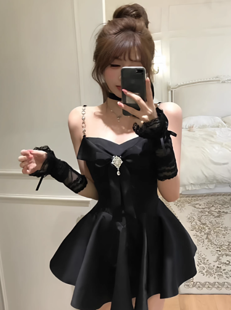 Obsessed and Sweet Dress, Summer Short Dress C7151