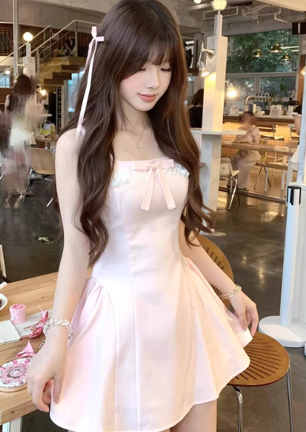 Obsessed and Sweet Dress, Summer Short Dress C7152