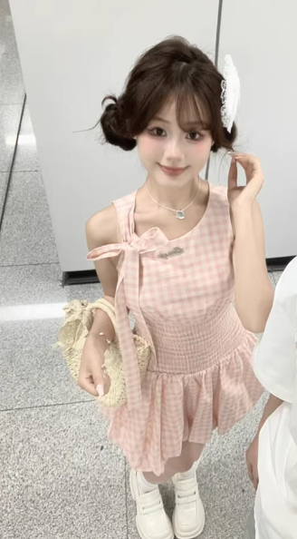 Chic Cute and Elegant New Summer Short Dress C7169