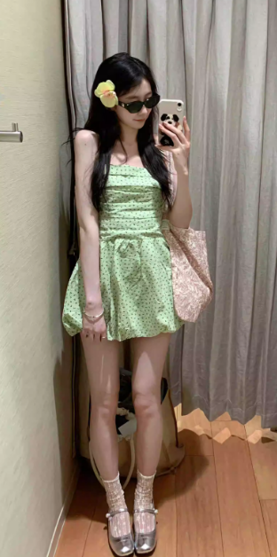 Chic Cute and Elegant New Summer Short Dress C7173