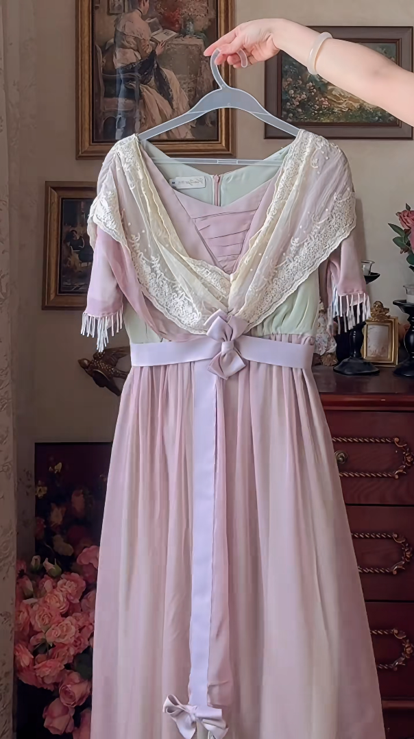 Robe de bal de princesse bustier à volants en satin long, robe de soirée C8117
