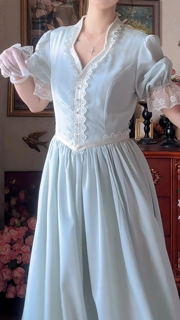 Robe de bal de princesse bustier à volants en satin long, robe de soirée C8117