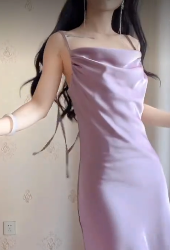 Robe de bal de princesse bustier à volants en satin long, robe de soirée C8117