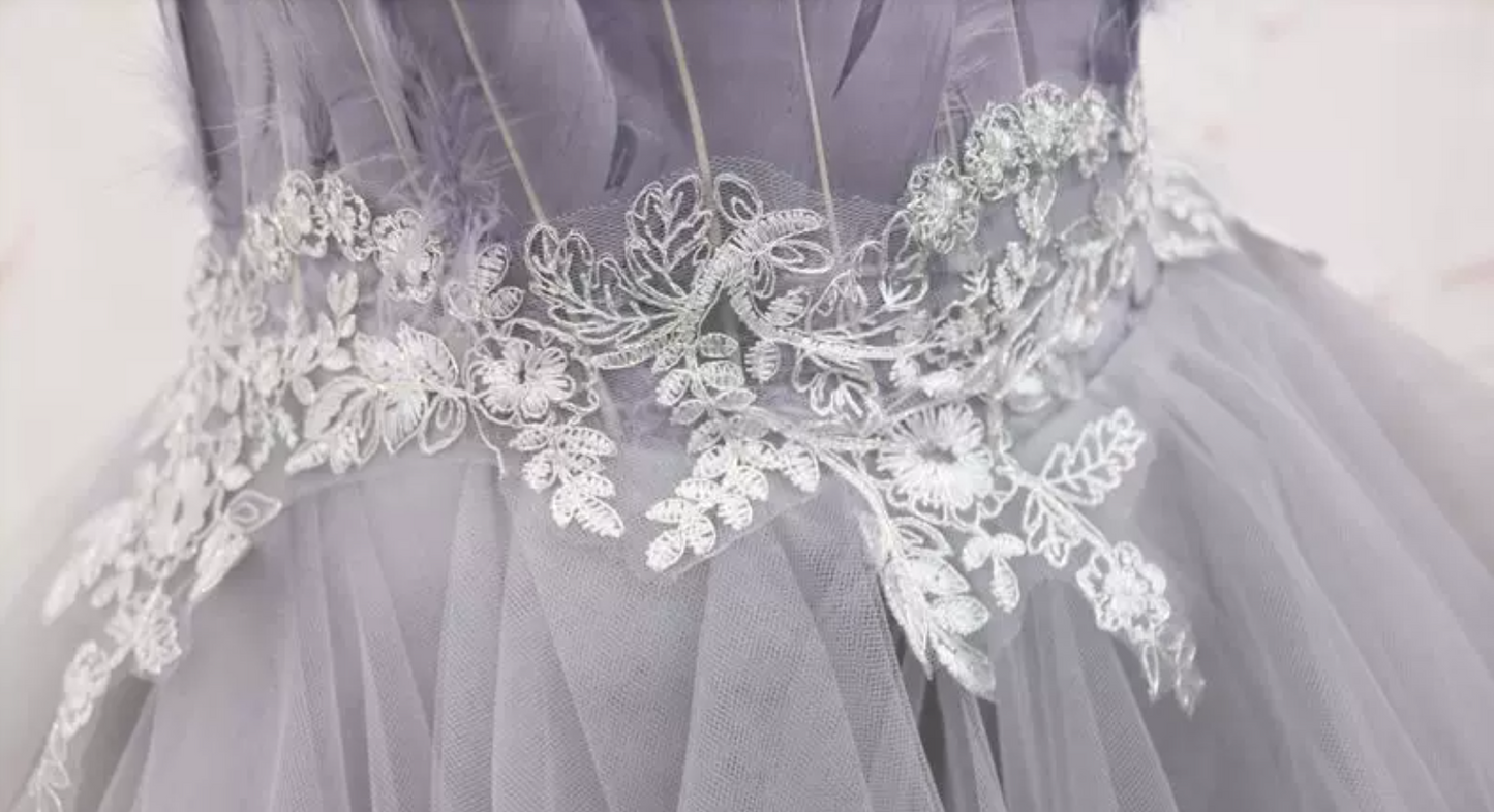 Mini robe de soirée en satin, sans bretelles, sans manches, ligne a, simple, C899