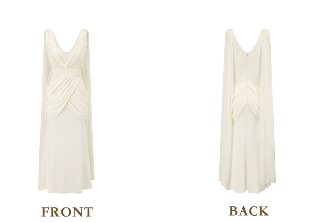 Robe de bal de princesse bustier à volants en satin long, robe de soirée C8117