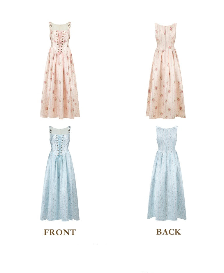 Robe de bal de princesse bustier à volants en satin long, robe de soirée C8117