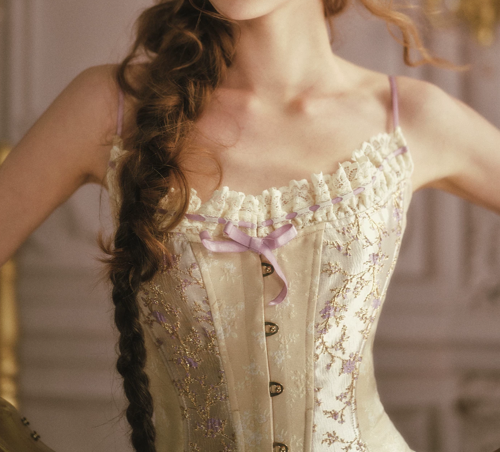 Robe de bal de princesse bustier à volants en satin long, robe de soirée C8117