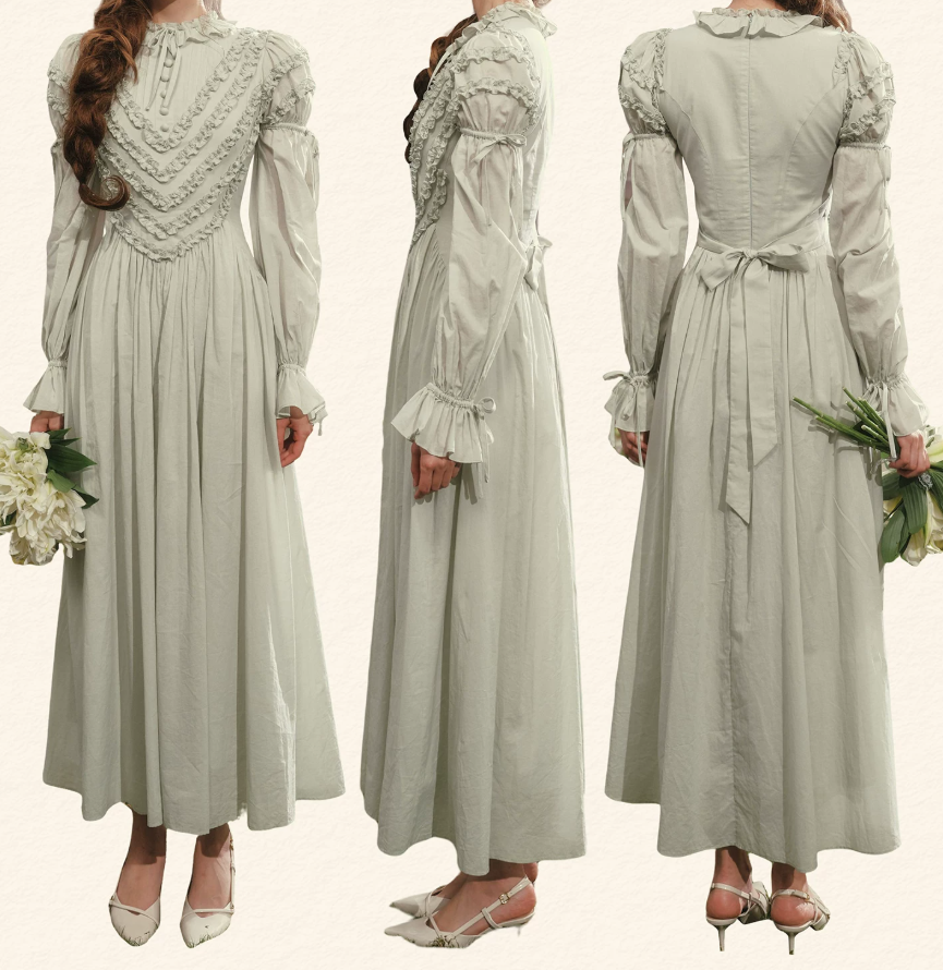Robe de bal de princesse bustier à volants en satin long, robe de soirée C8117