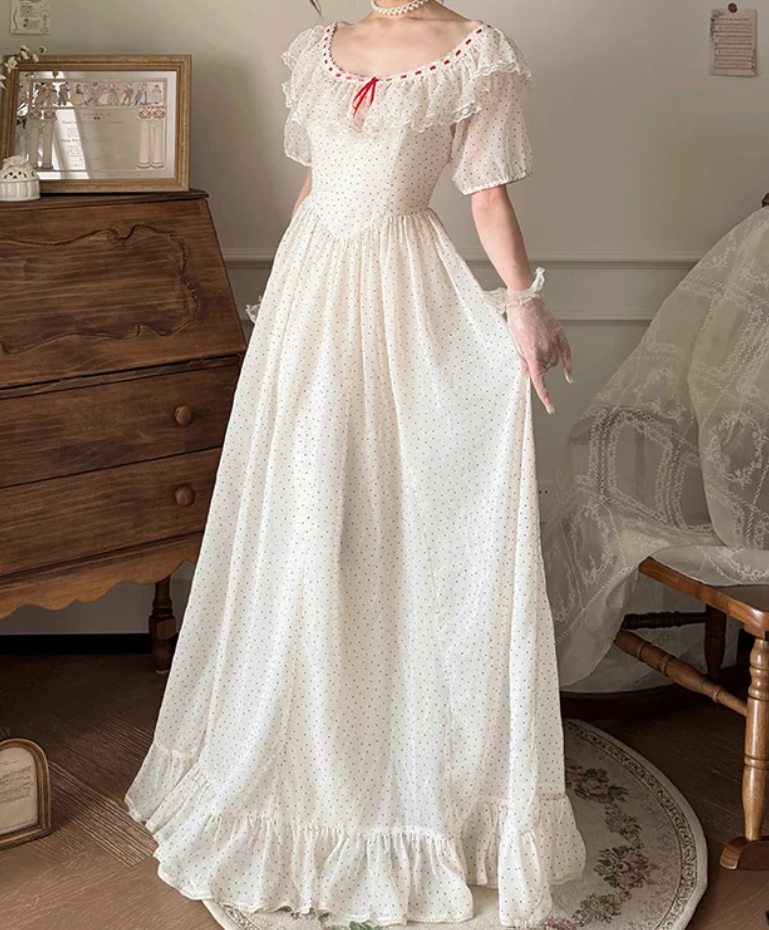 Robe de bal de princesse bustier à volants en satin long, robe de soirée C8117