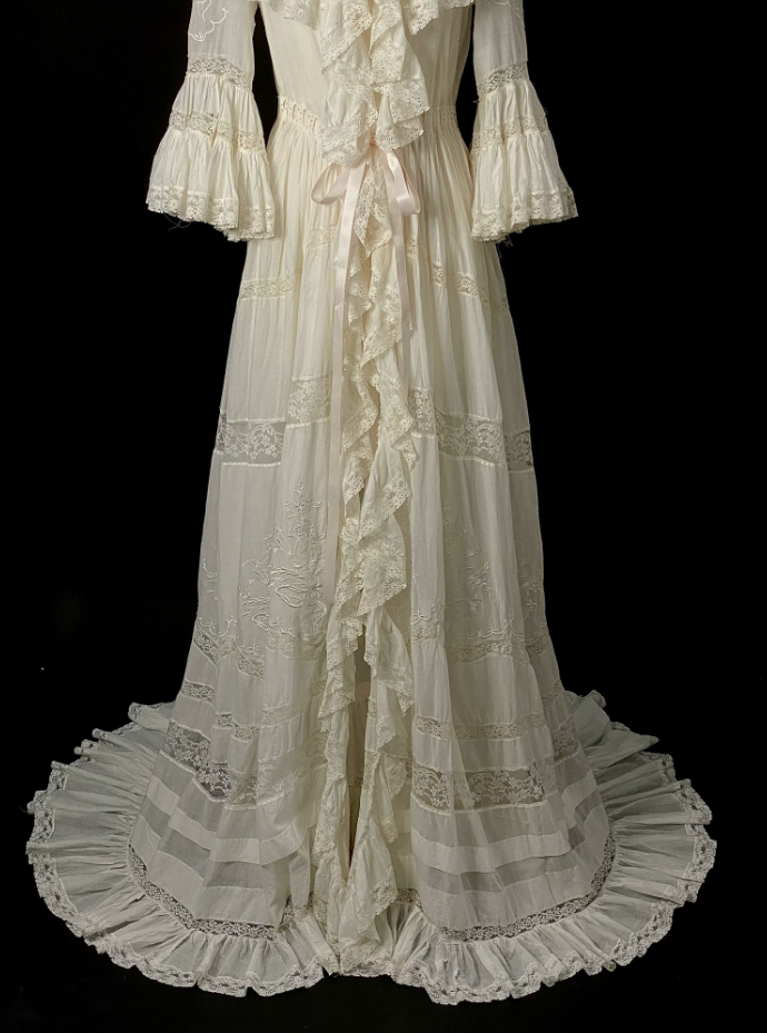 Robe de bal de princesse bustier à volants en satin long, robe de soirée C8117