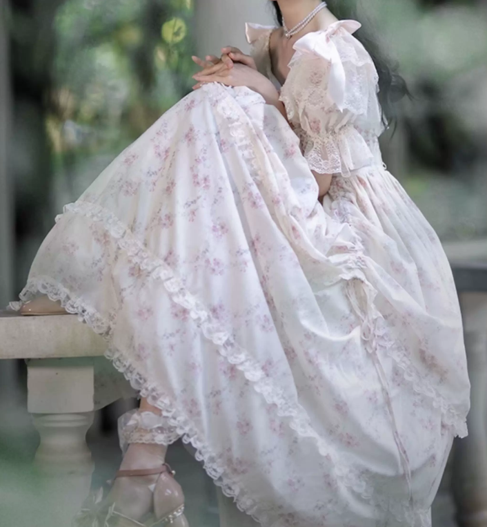 Robe de bal de princesse bustier à volants en satin long, robe de soirée C8117