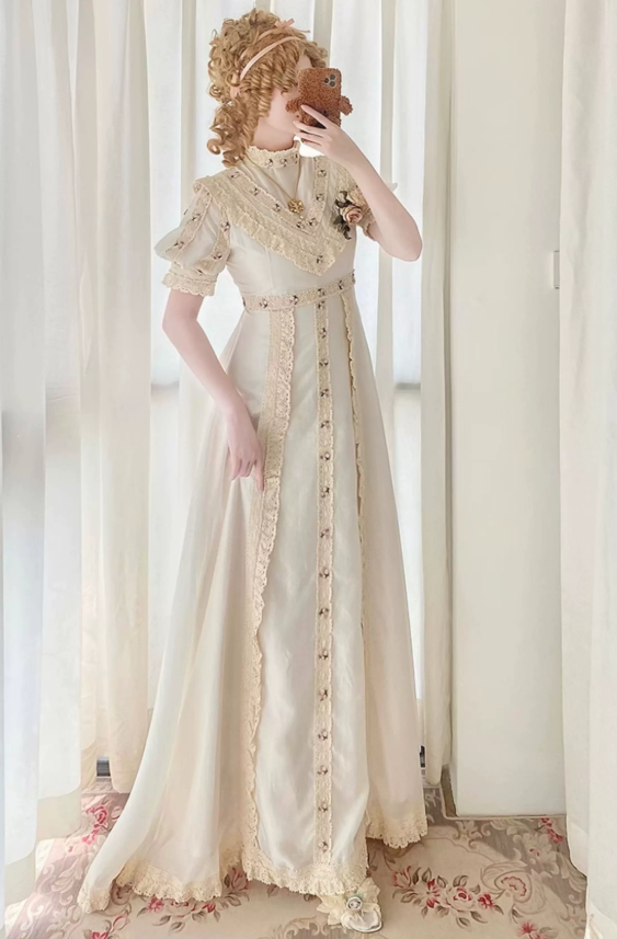 Robe de bal de princesse bustier à volants en satin long, robe de soirée C8117