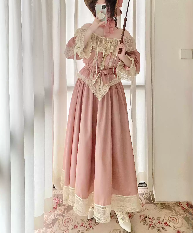Robe de bal de princesse bustier à volants en satin long, robe de soirée C8117